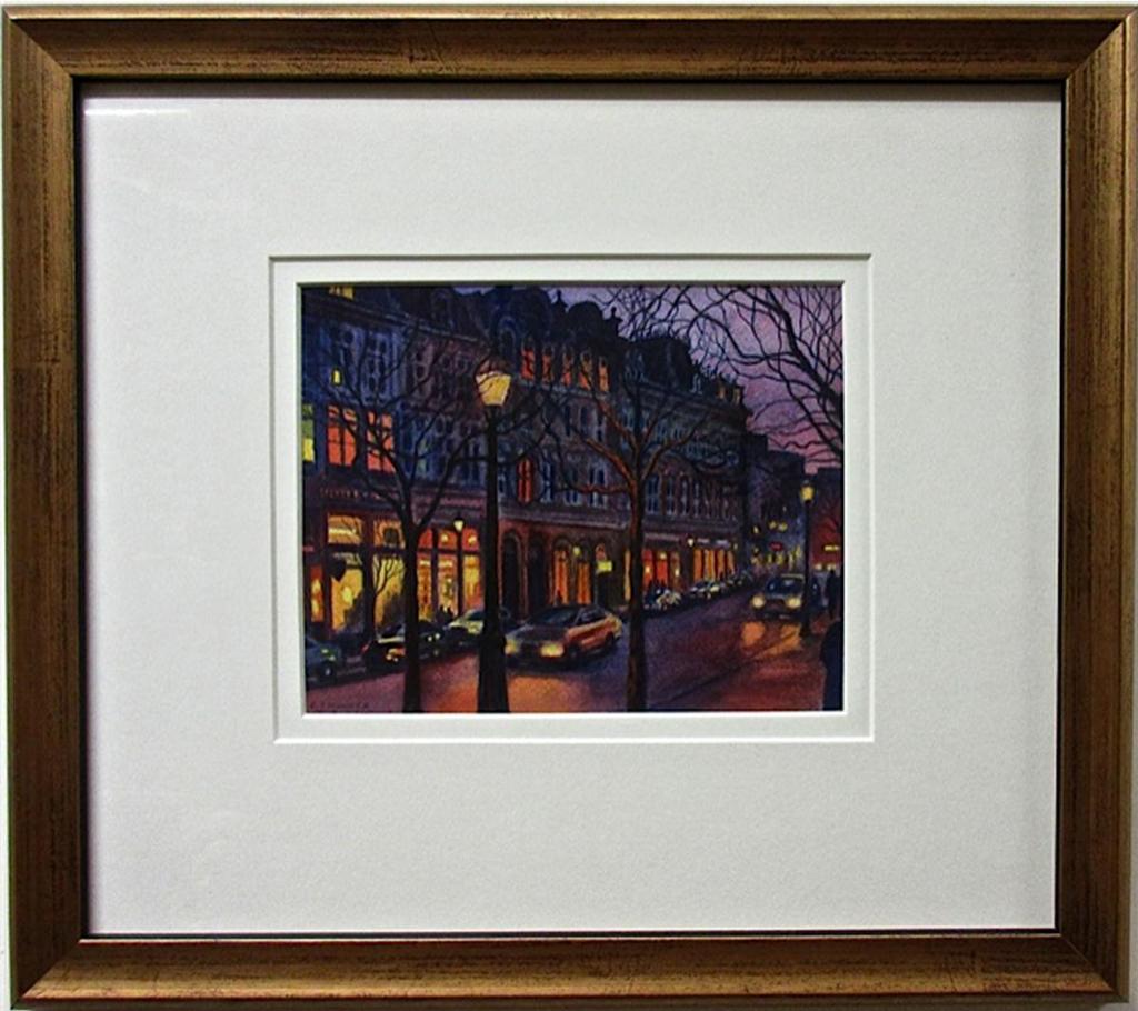 E. Jane Hunter - Front Street, Evening