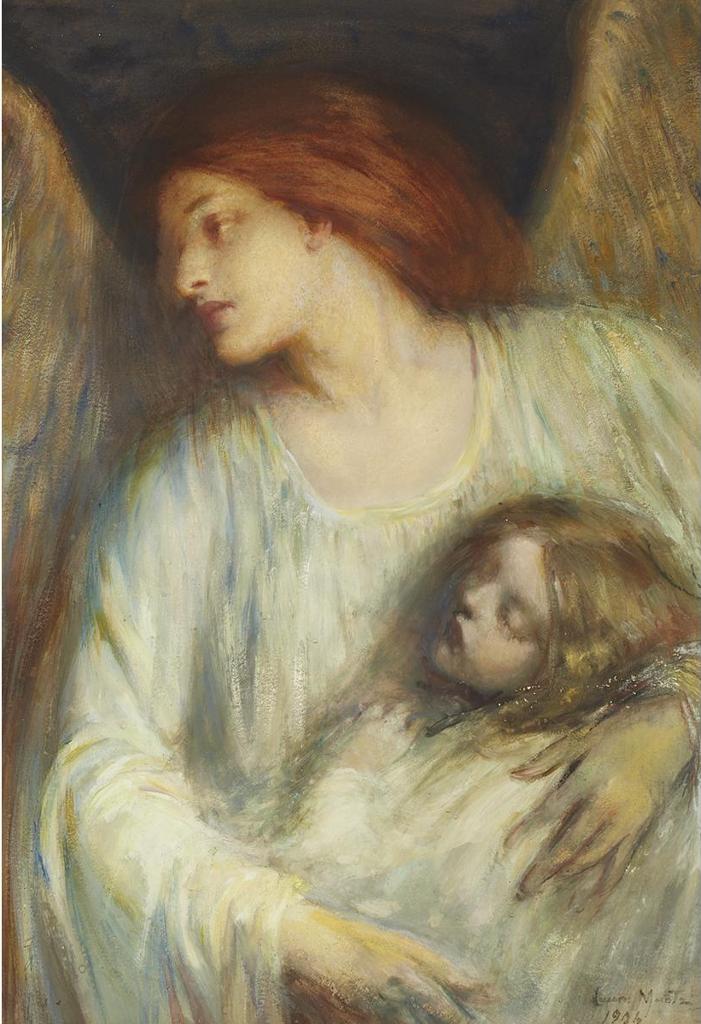 Laura Adeline Lyall Muntz (1860-1930) - Guardian Angel