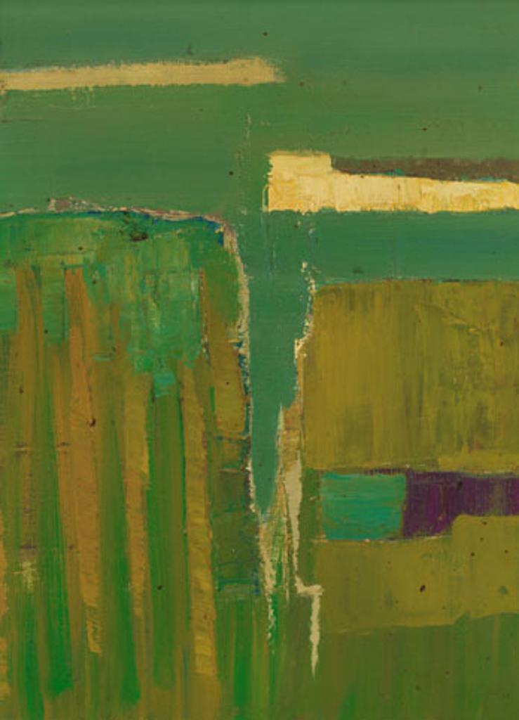 John Michael Anthony Koerner (1913-2014) - Landscape with Cliff