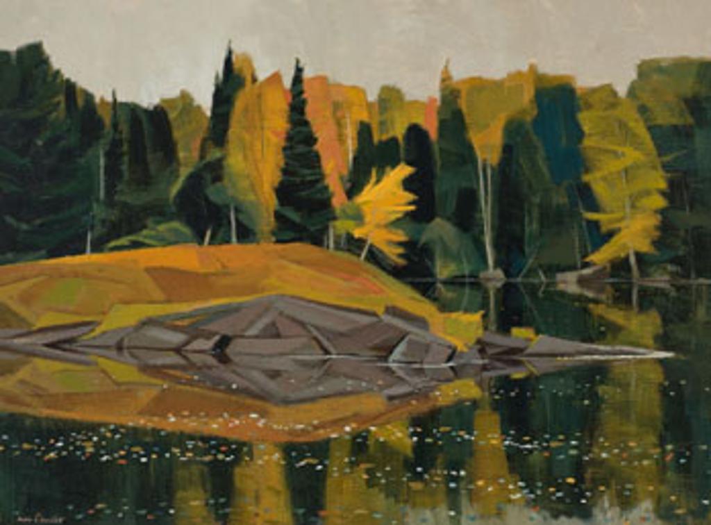 Alan Caswell Collier (1911-1990) - Quiet Autumn River
