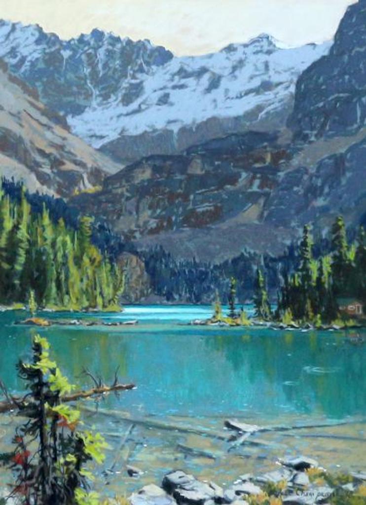 Horace Champagne (1937) - Peace And Tranquility On Lake Ohara; 2008