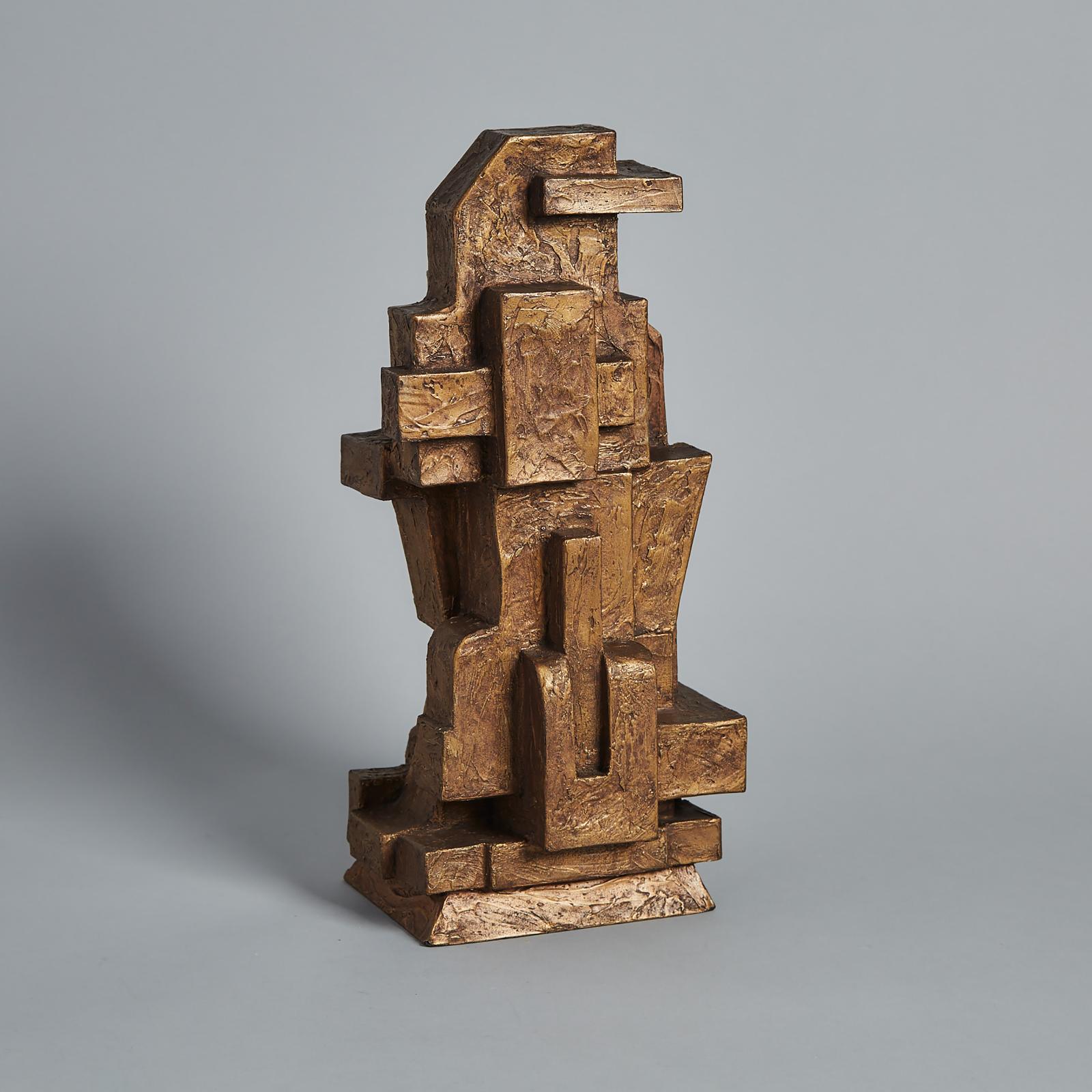 Jack Beder (1910-1987) - Interlocking Form (Sculpture #76), 1969