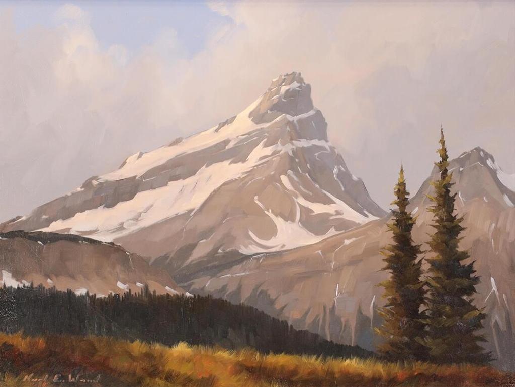 Karl E. Wood (1944-1990) - Mumm Peak, Mt. Robson Prov. Pk