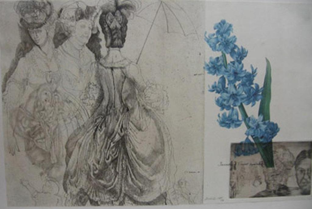 Jiri Anderle (1936) - Jacinte D’Orient; Oeillet; Ladies And Gentleman With Flowers