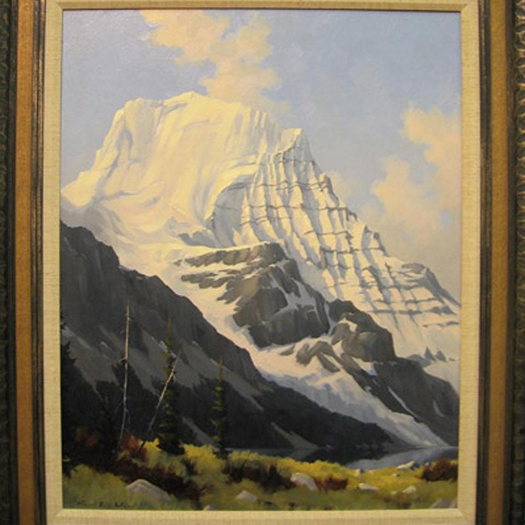 Karl E. Wood (1944-1990) - Mt. Robson