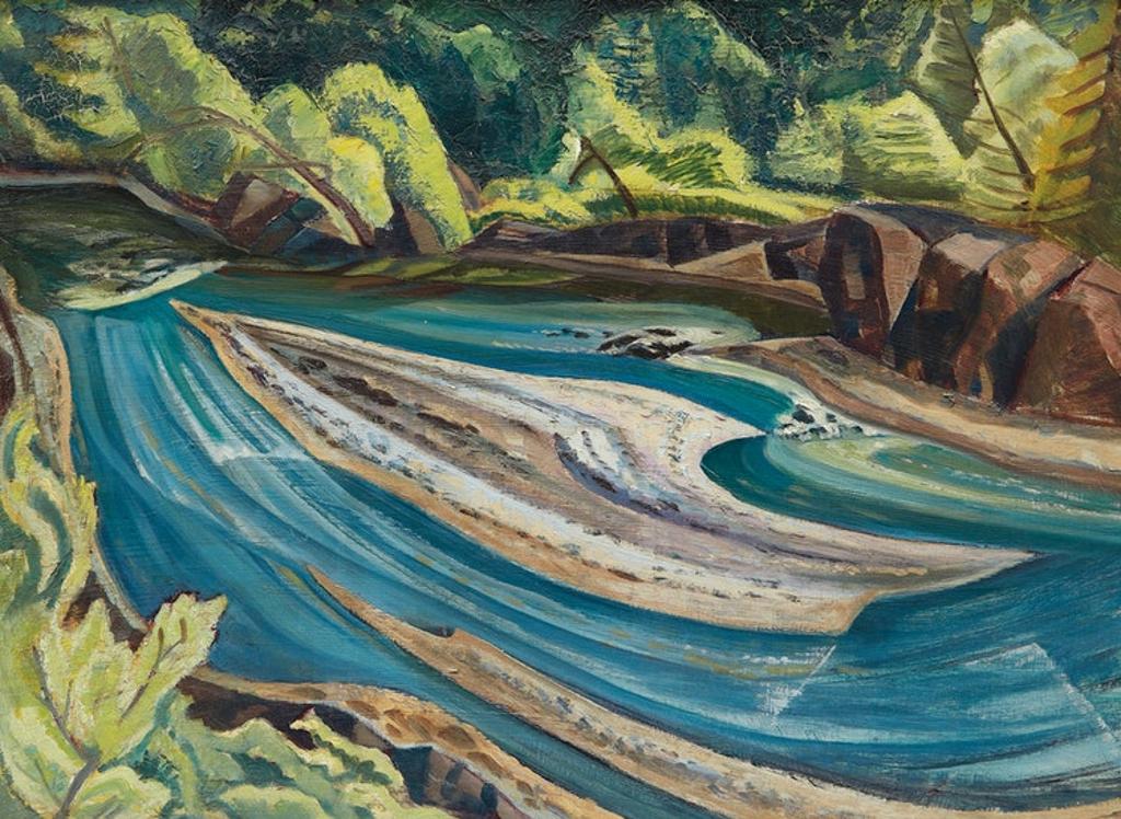 Yvonne Mckague Housser (1897-1996) - Cap Chat River