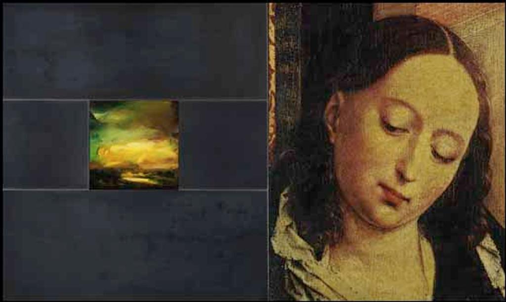 David Charles Bierk (1944-2002) - Eulogy to Art & Life, from van der Weyden
