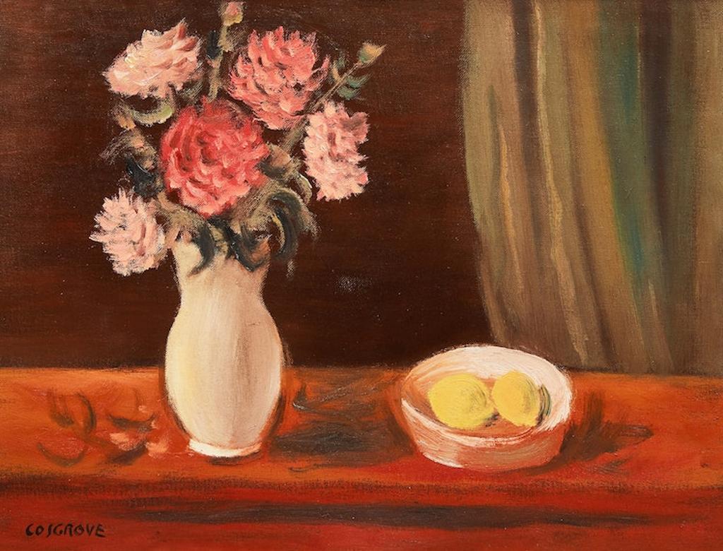 Stanley Morel Cosgrove (1911-2002) - Still Life with Flowers