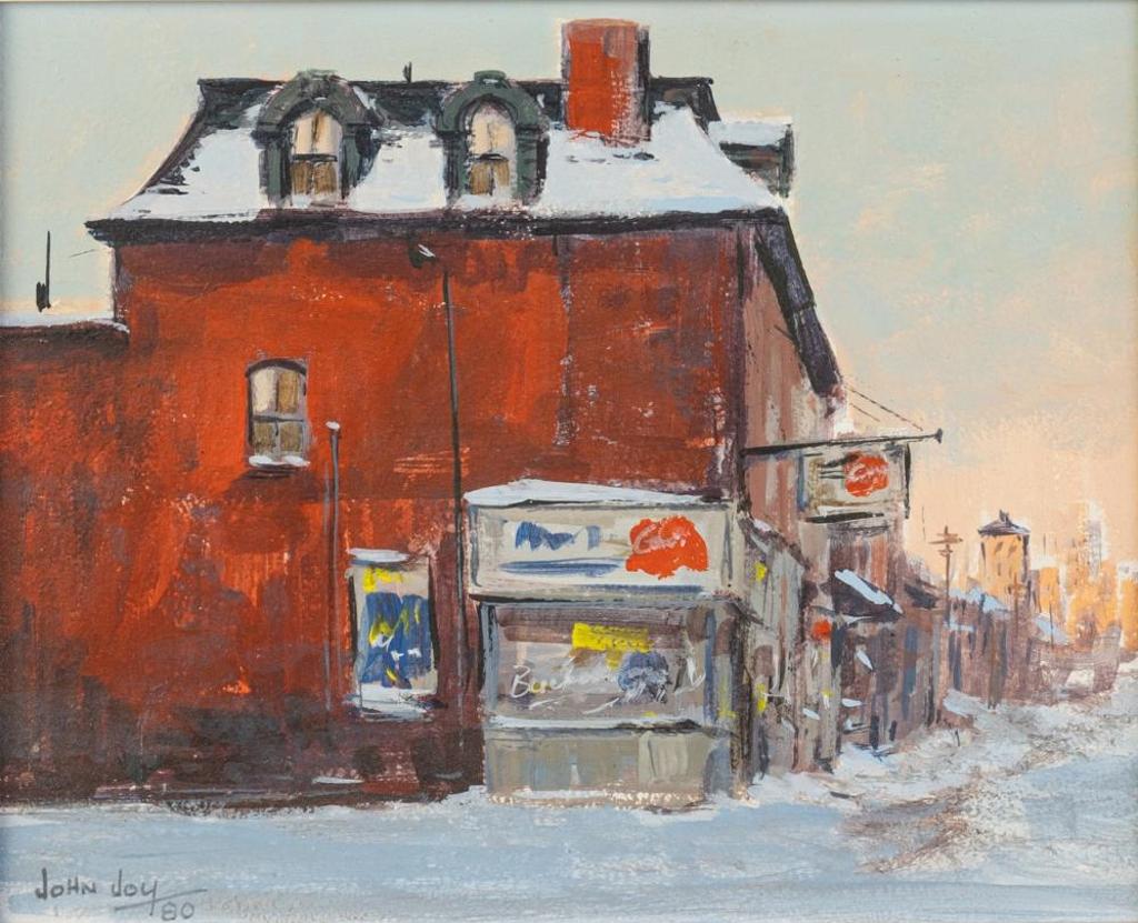 John Joy (1925-2012) - King St. East