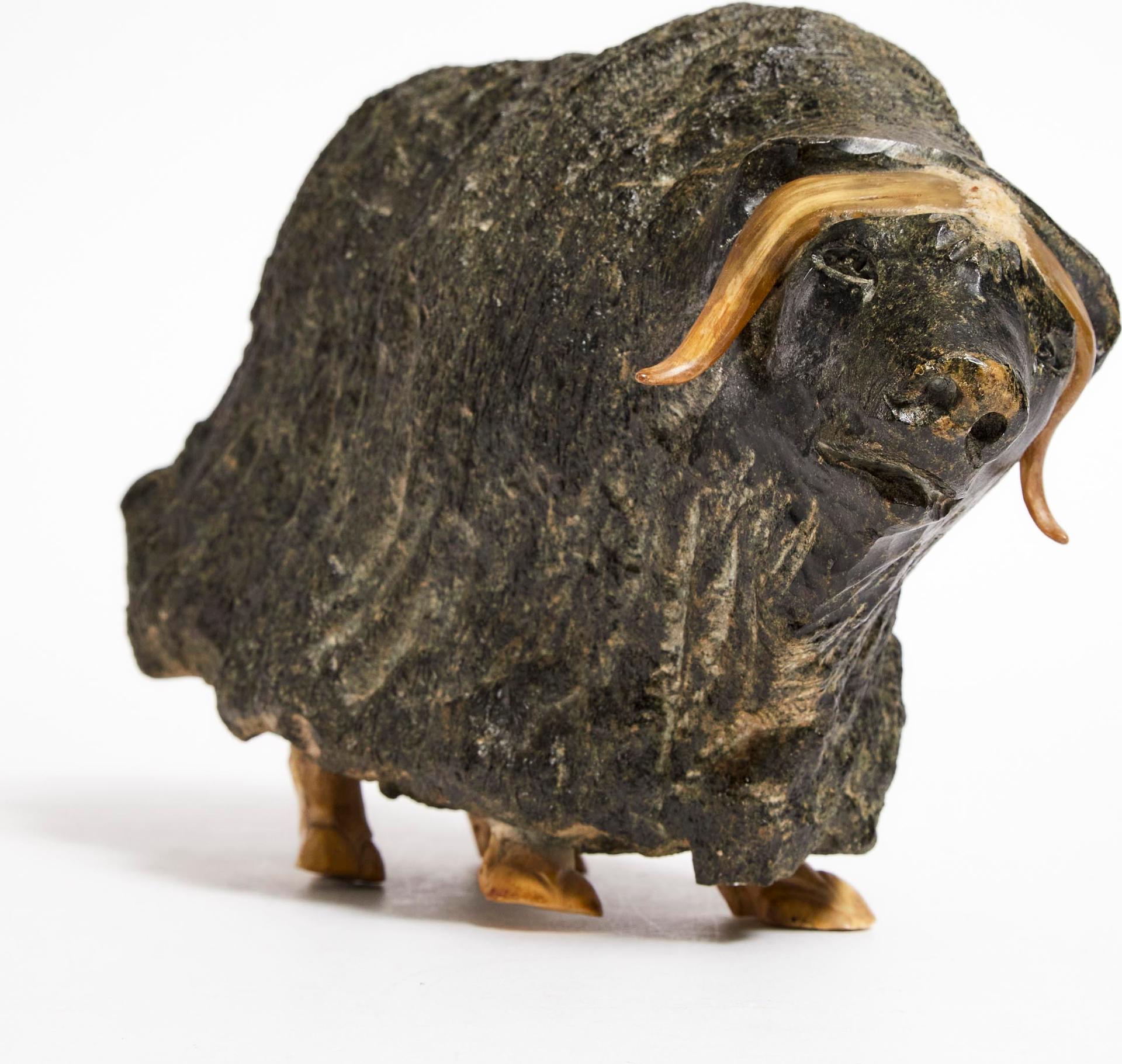 Manasie Akpaliapik (1955) - MUSK OX, 1997