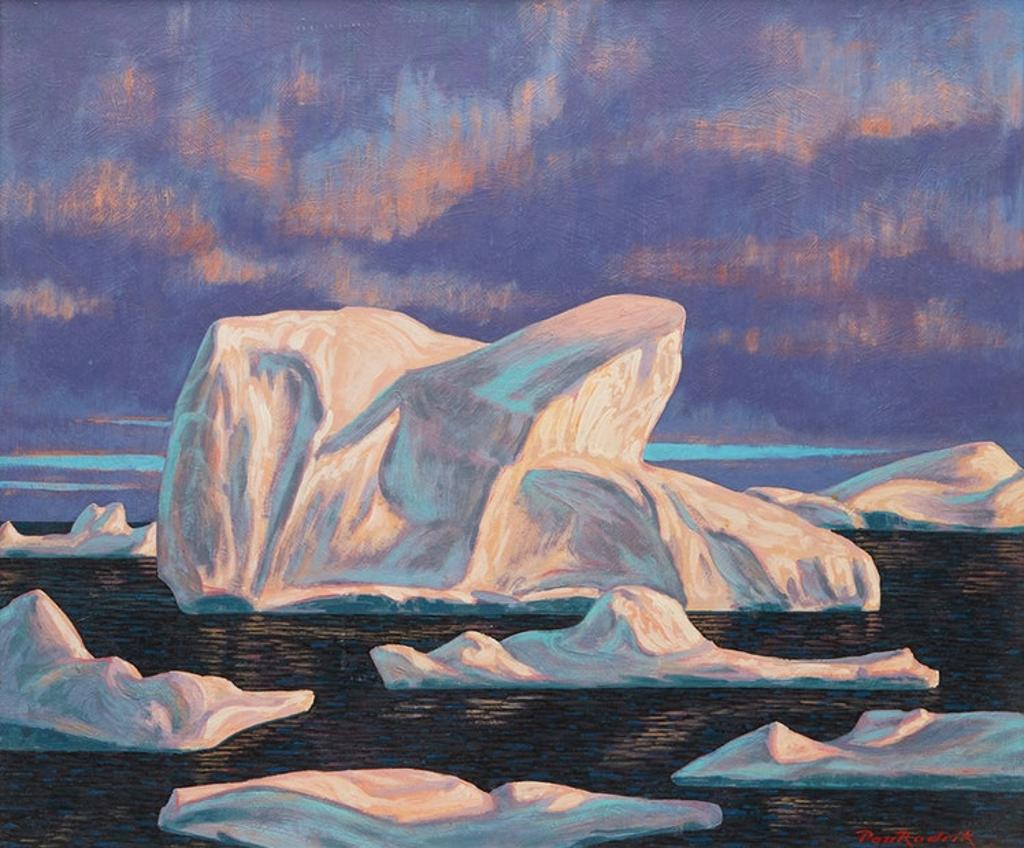 Paul (Johnston) Rodrik (1945-1983) - Icebergs