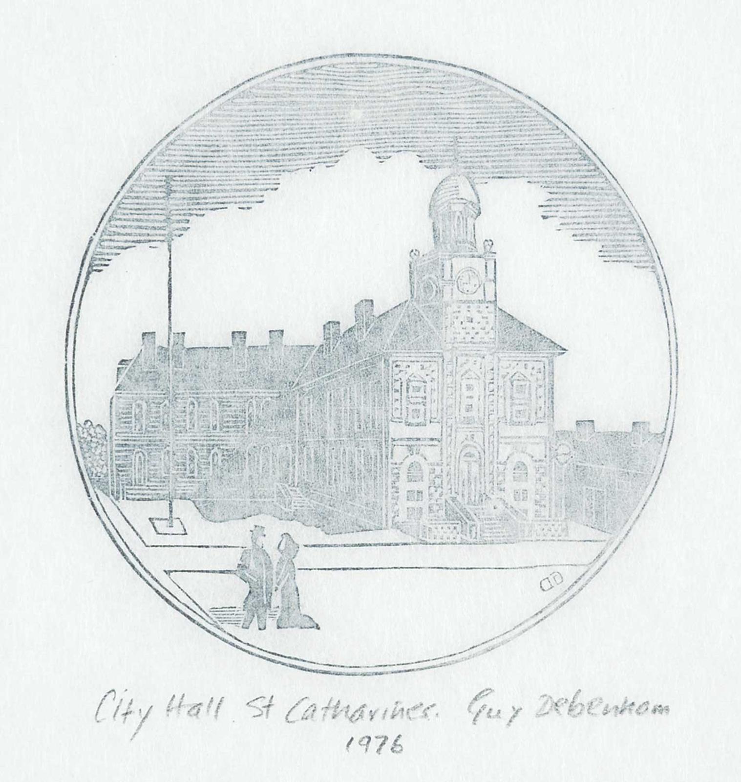Guy Debenham - City Hall St. Catherines