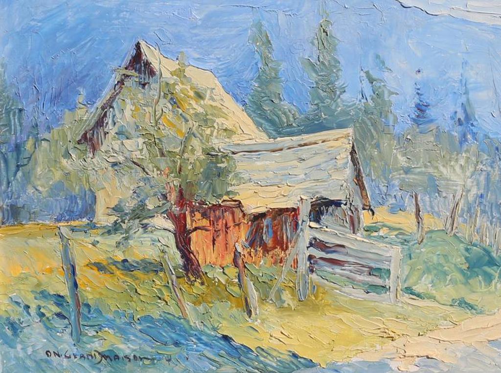 Orestes Nicholas (Rick) Grandmaison (1932-1985) - Jakes Homestead