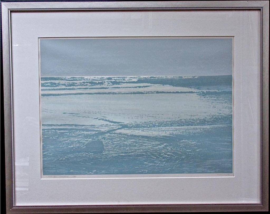 Gordon Applebee Smith (1919-2020) - Winter Sea, Saltdean