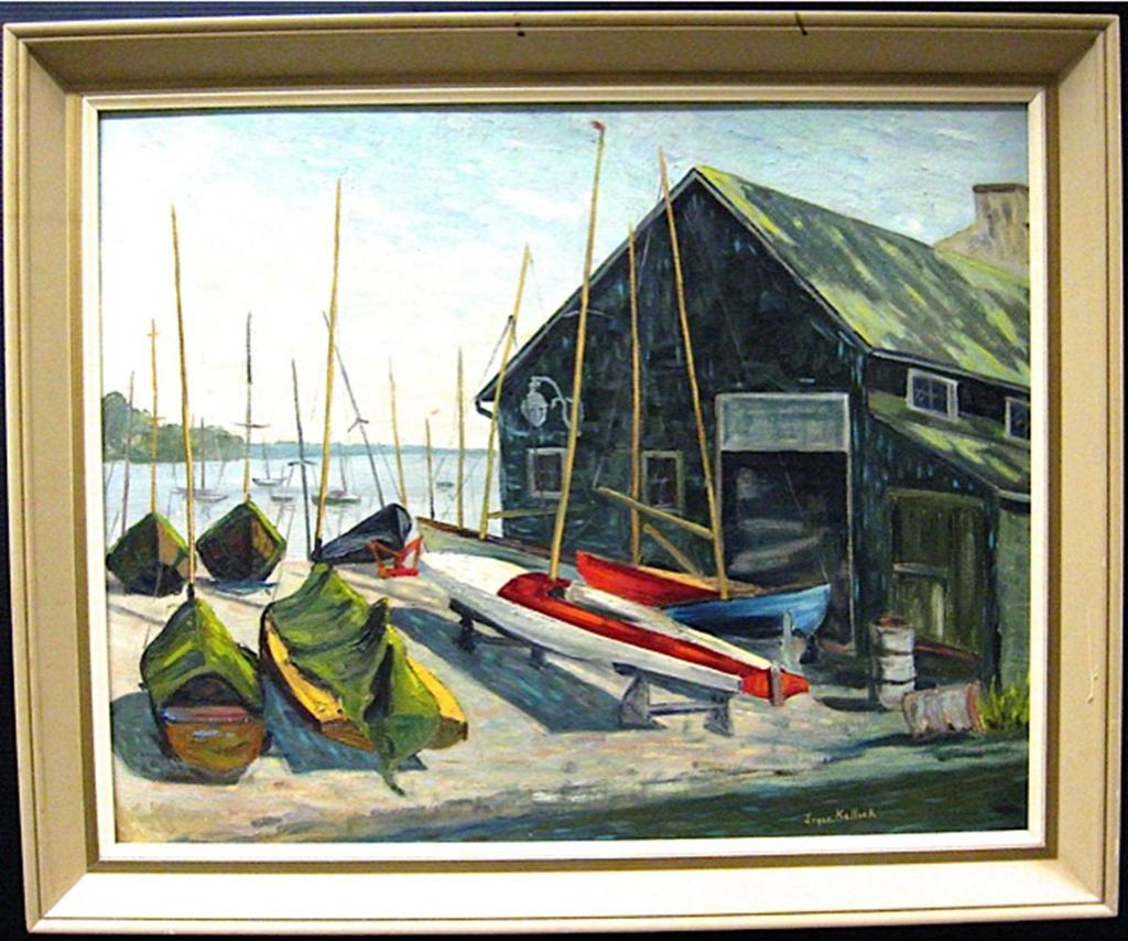 Joyce Kellock (1926) - Waiting Boats