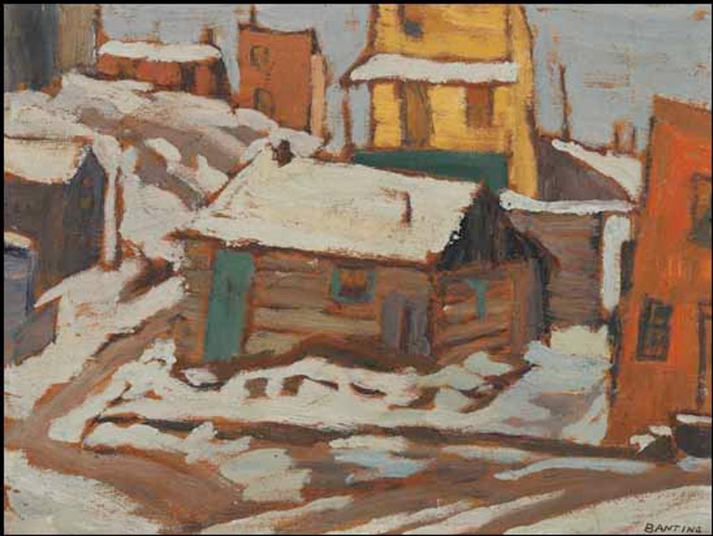 Sir Frederick Grant Banting (1891-1941) - Village in Winter
