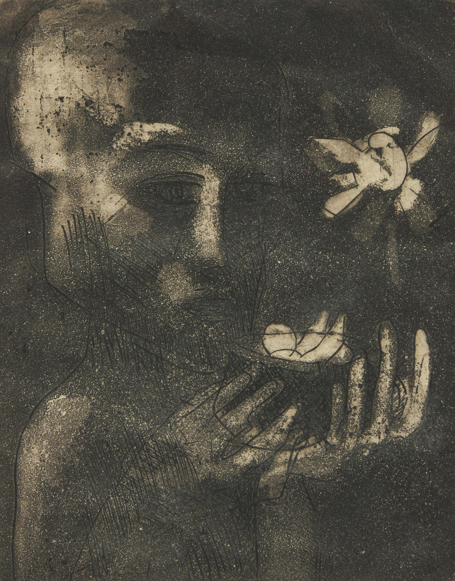 Somnath Hore (1921-2006) - Untitled