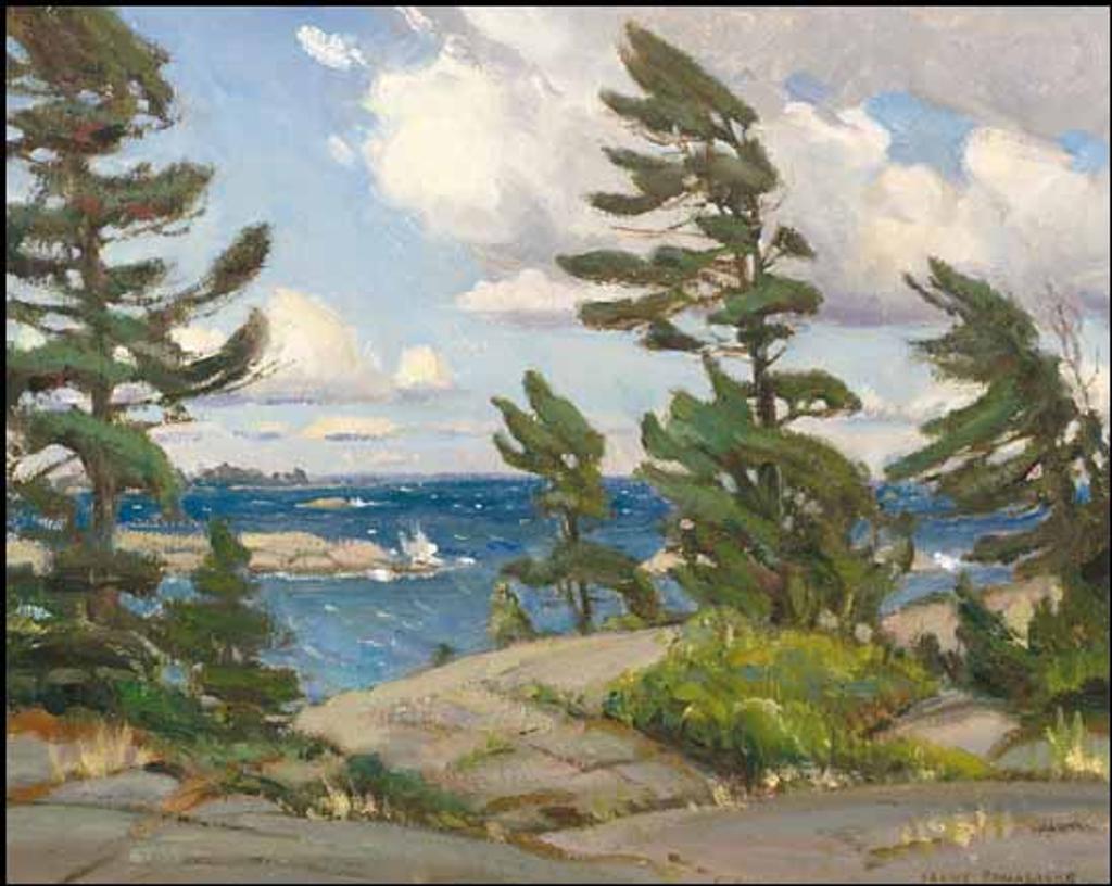 Frank Shirley Panabaker (1904-1992) - Summer, Georgian Bay