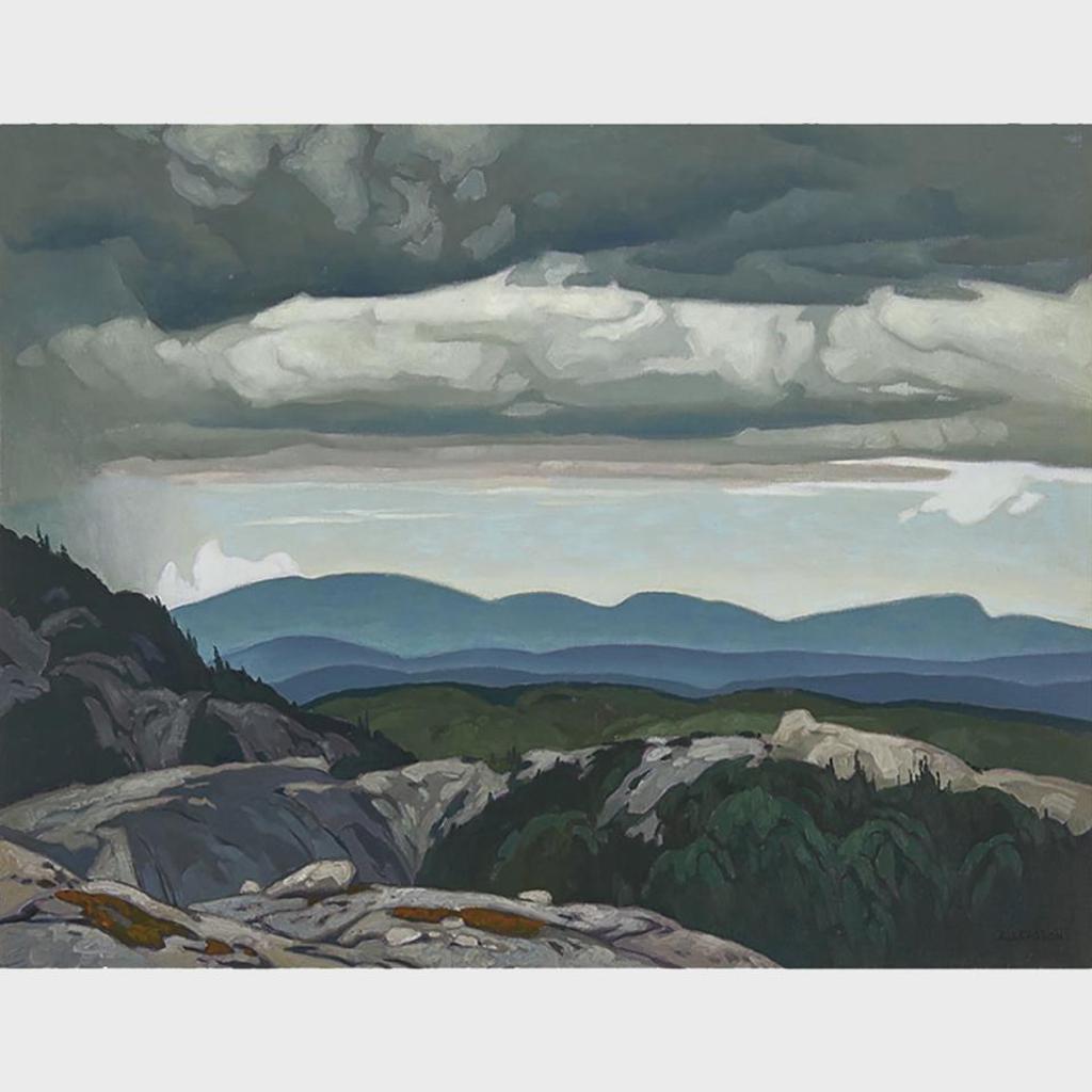 Alfred Joseph (A.J.) Casson (1898-1992) - Mine Workings - Cloche Hills, 1965