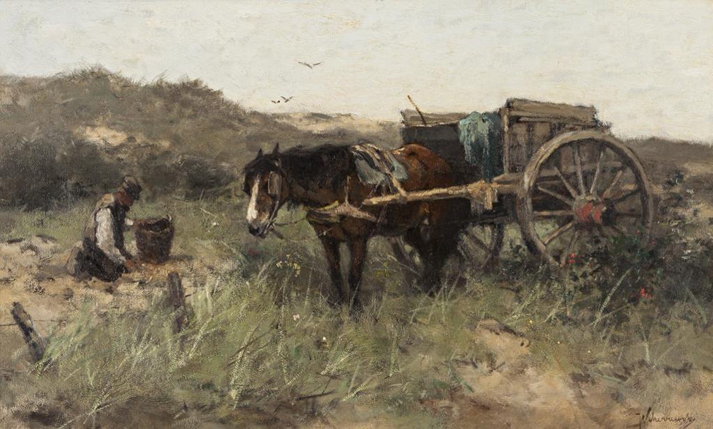 Johan Frederik Cornelis Scherrewitz (1868-1951) - The Harvest