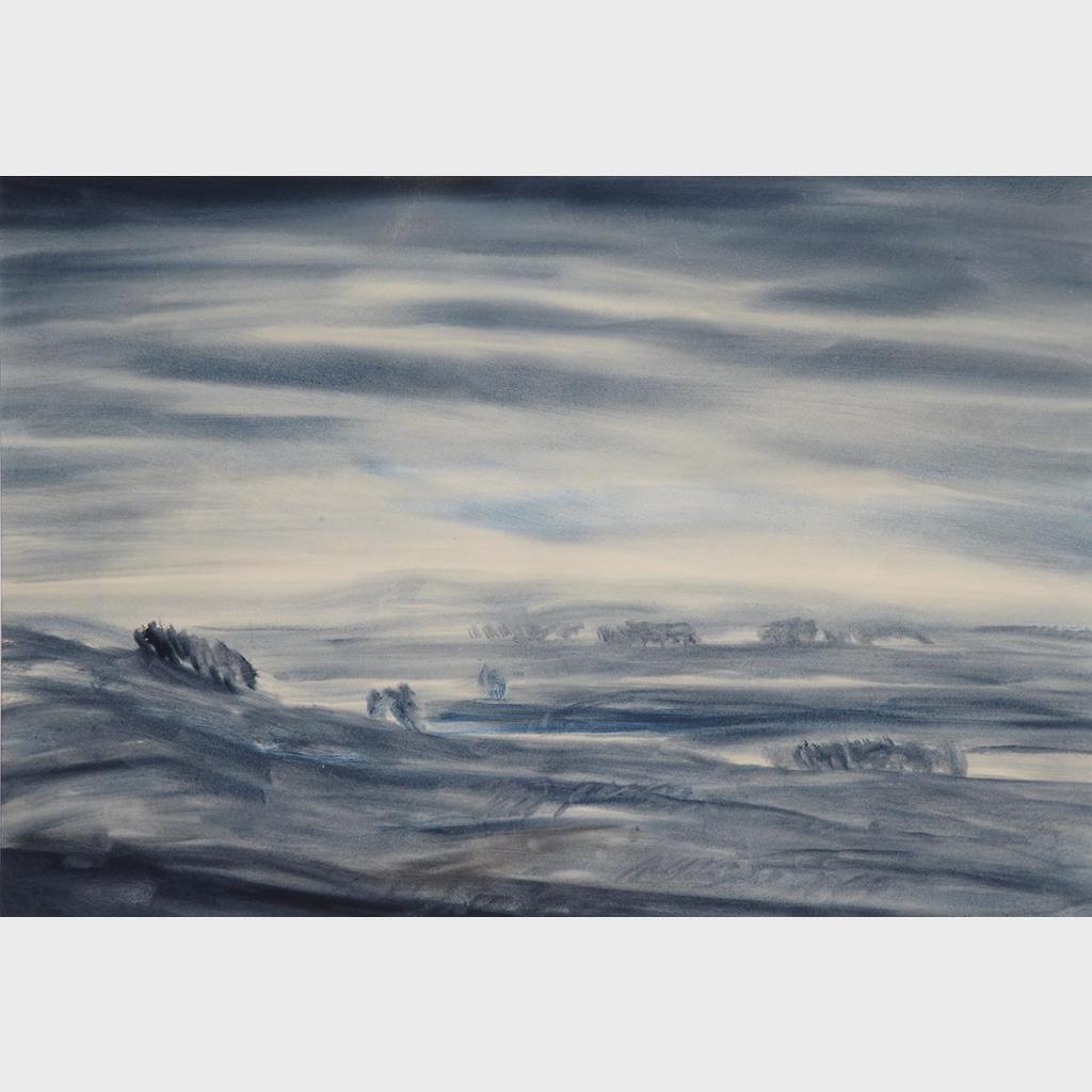 Kazuo Nakamura (1926-2002) - Blue Landscape