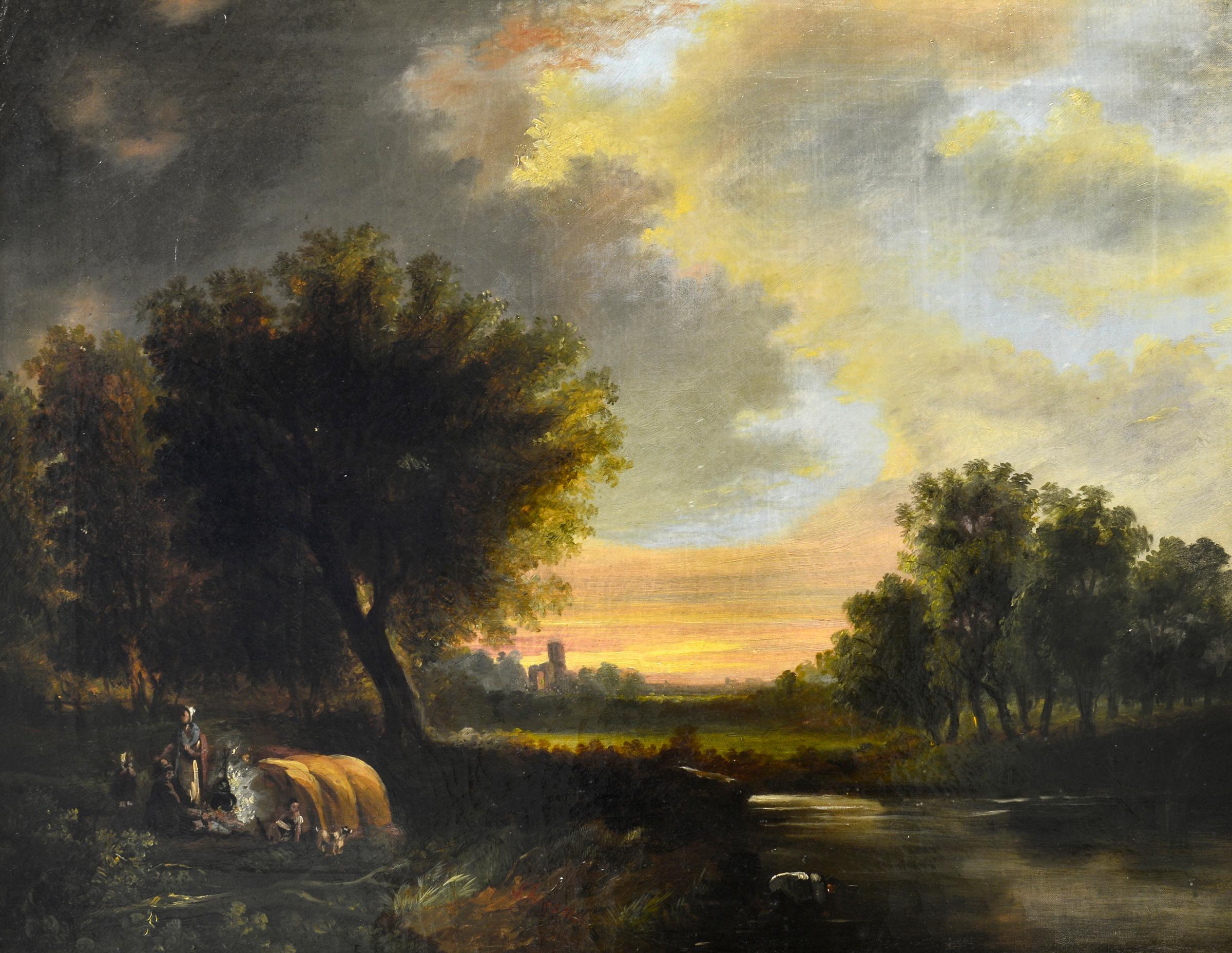Joseph T. Thors (1835-1920) - école néerlandaise