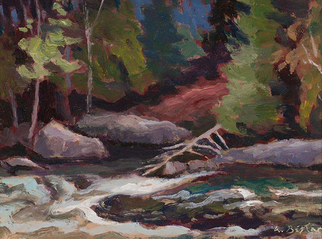 Antoine Bittar (1957) - River Current, Val-Morin, QC
