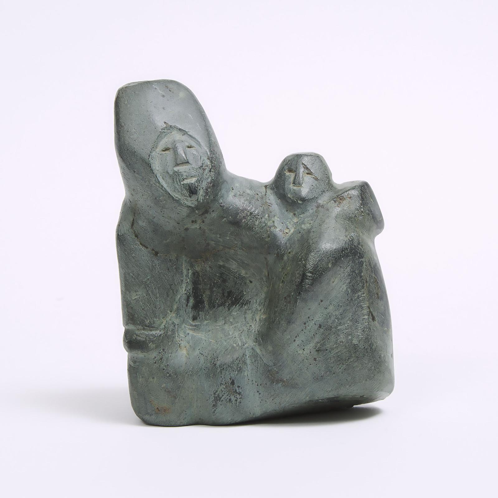 Ada Eyetoaq (1934) - Mother And Child