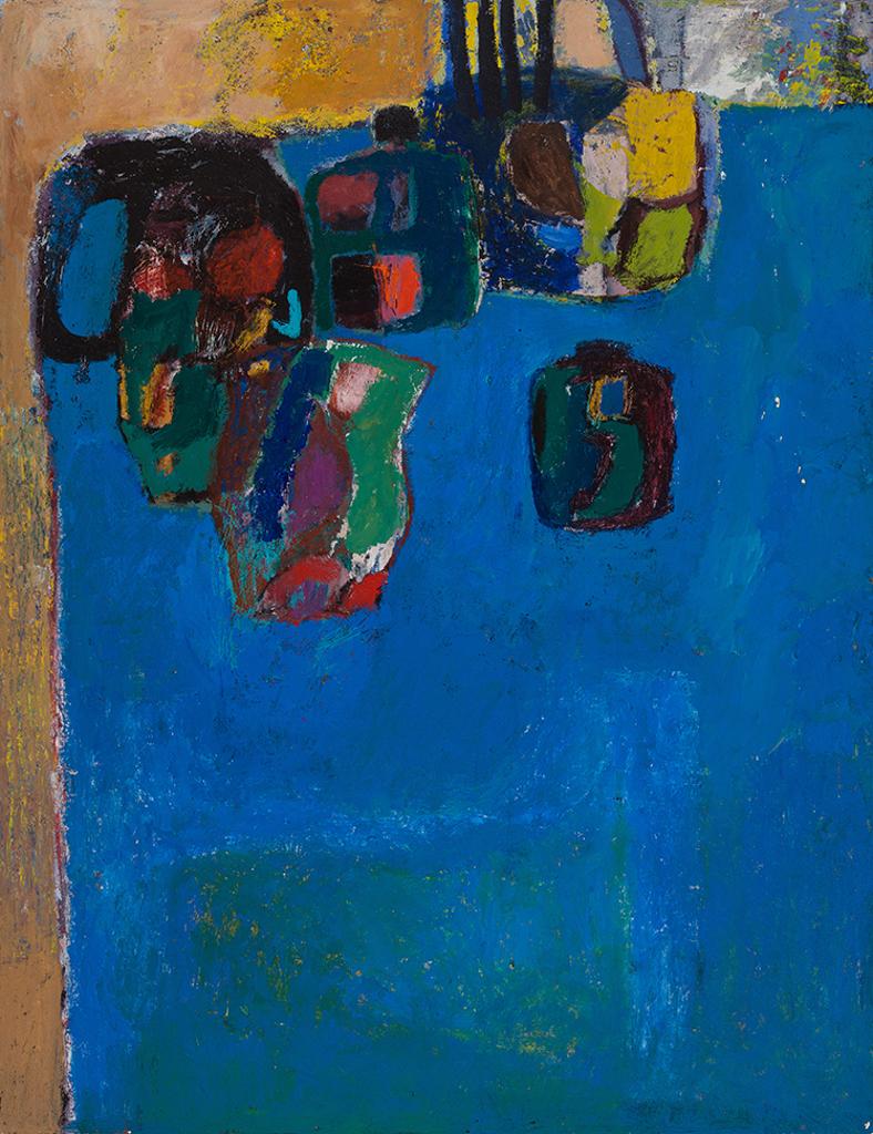 Betty Roodish Goodwin (1923-2008) - Blue Table