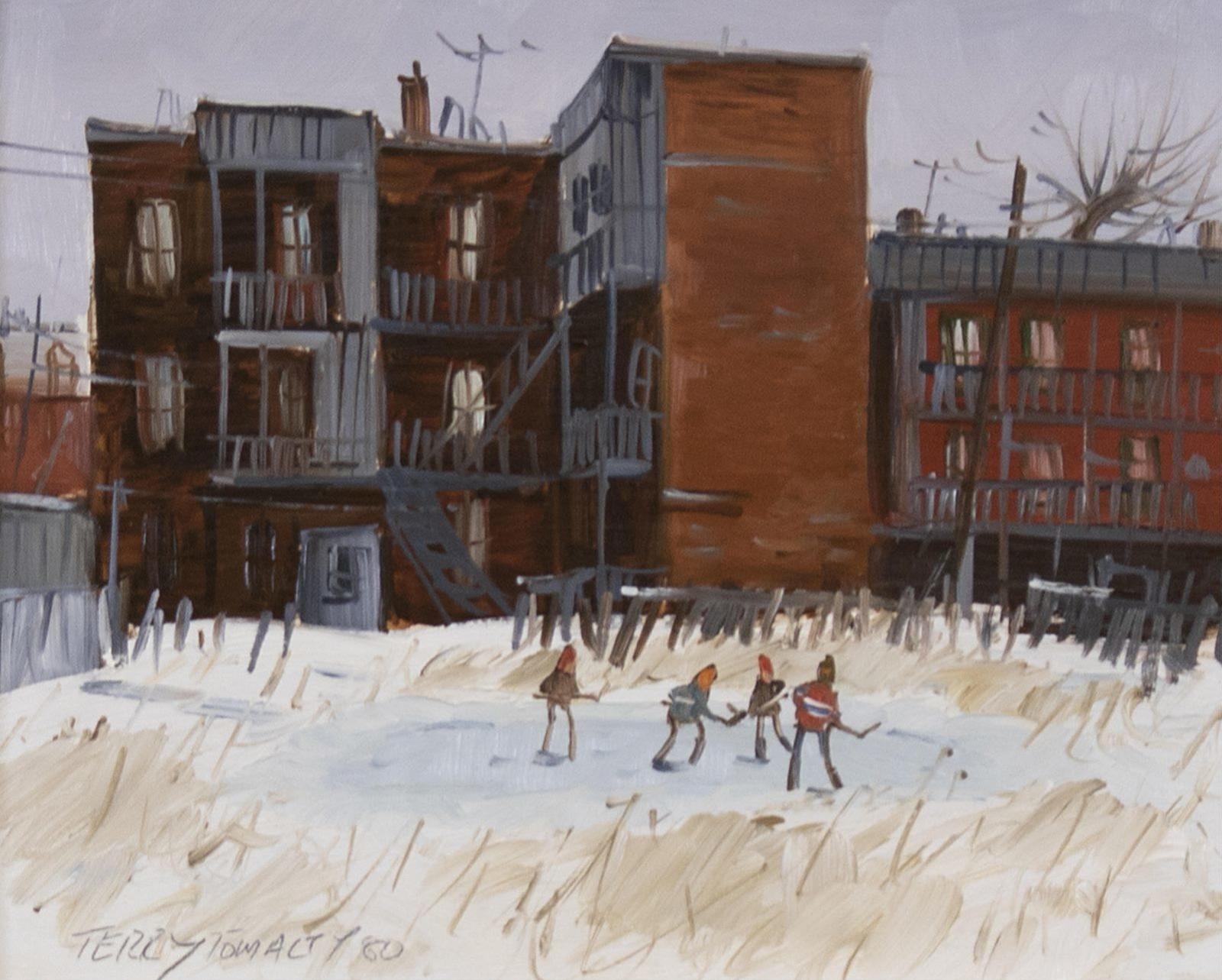 Terry Tomalty (1935) - St. Henri