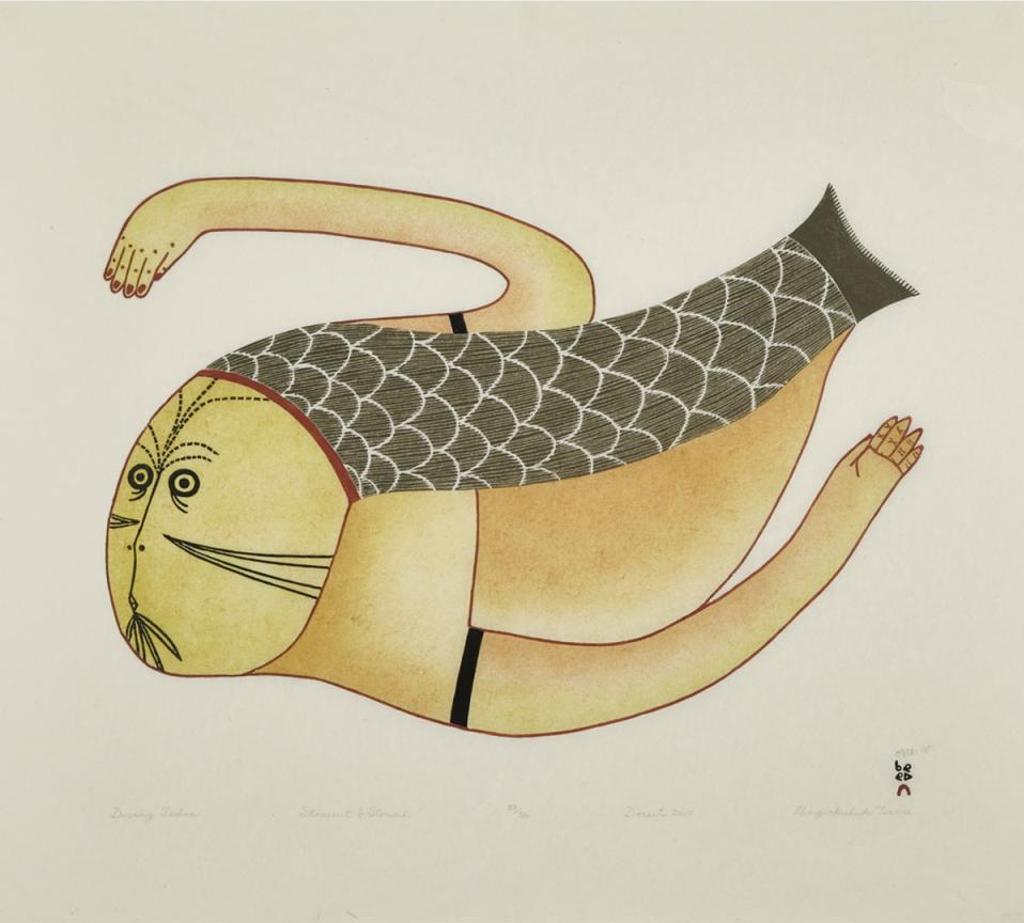 Ningeokuluk Teevee (1963) - Diving Sedna