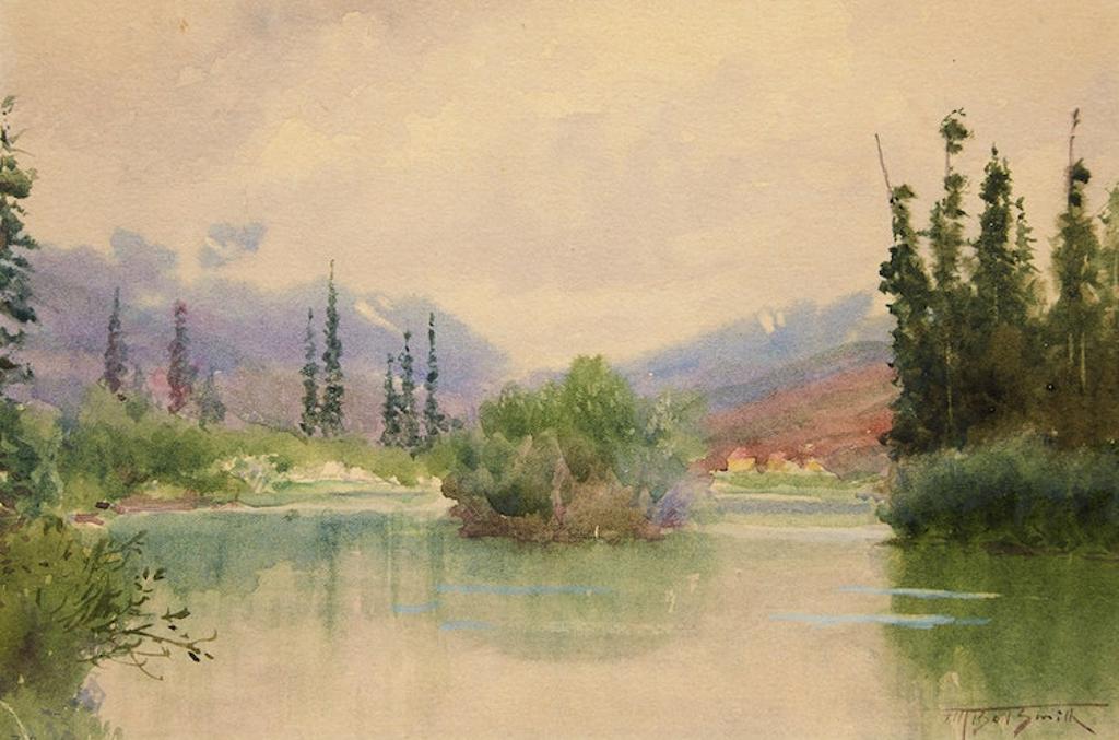 Frederic Martlett Bell-Smith (1846-1923) - Western Landscape