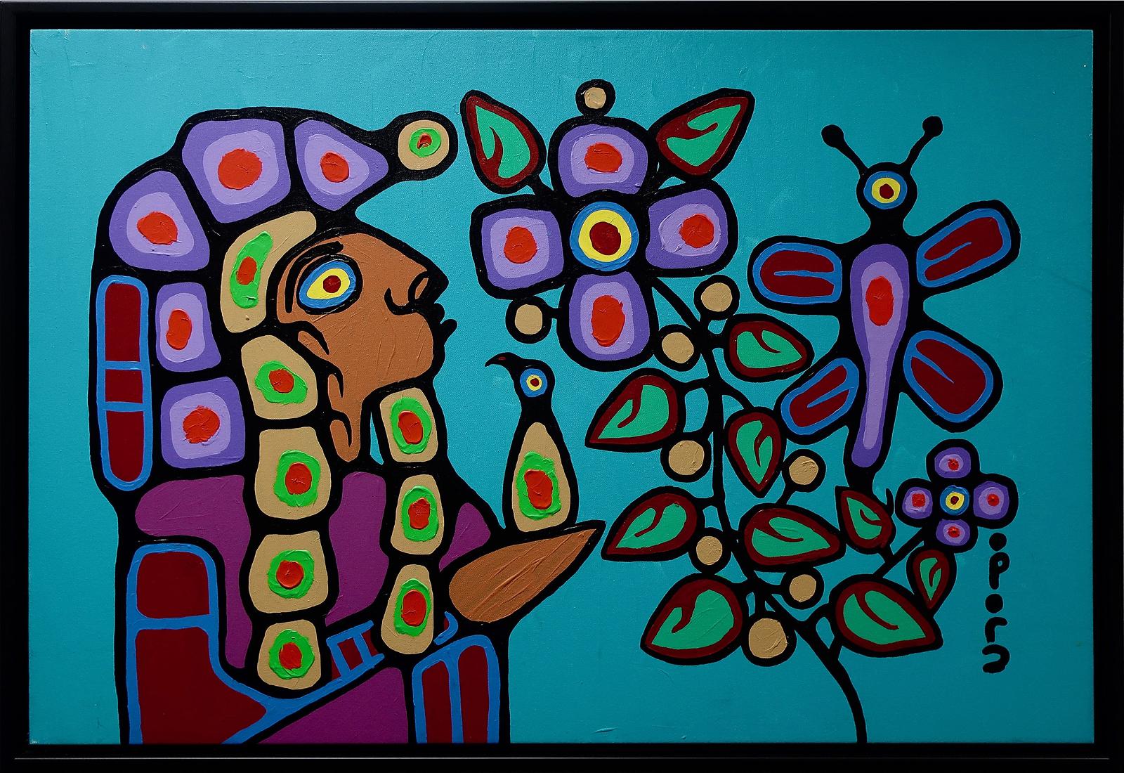 Christian Morrisseau (1969) - Untitled