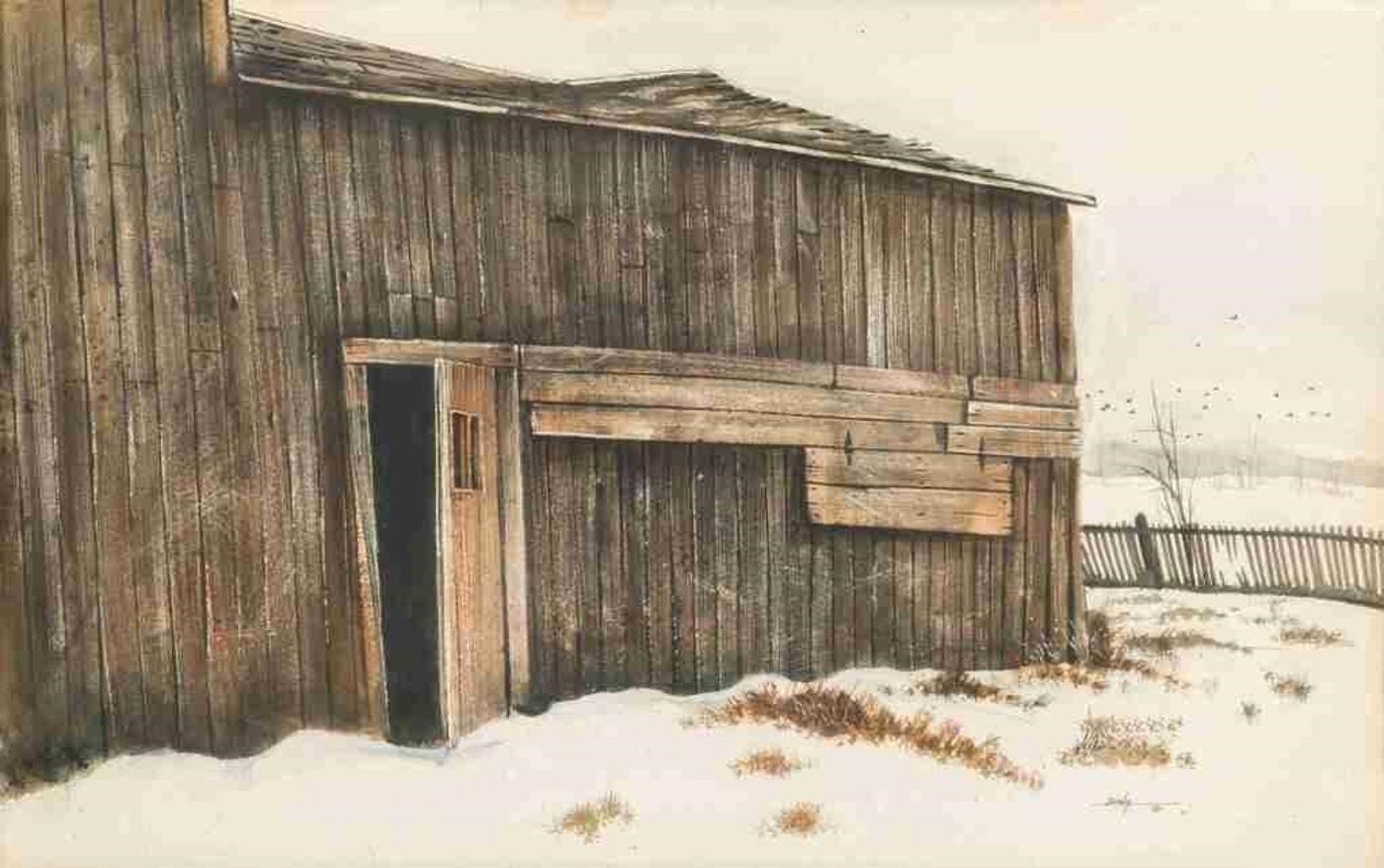 Kenneth (Ken) Edison Danby (1940-2007) - Open Door (1965)