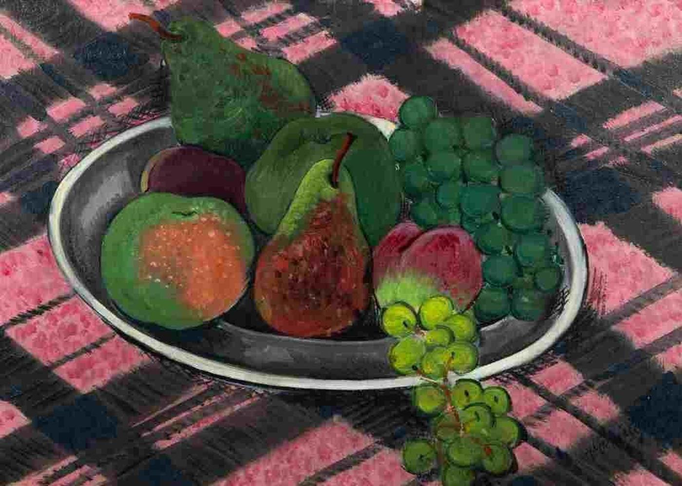 Geza Voros (1897-1957) - Still life, fruit