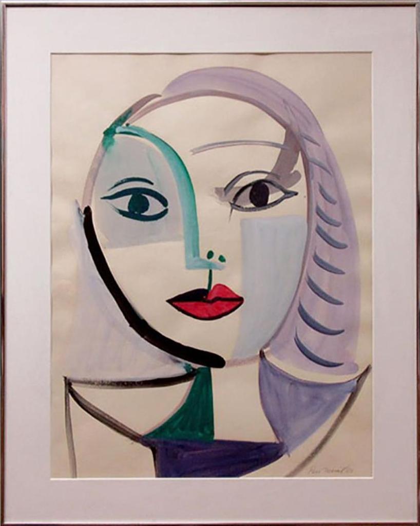 Rene Marcil (1917-1993) - Untitled (Face)