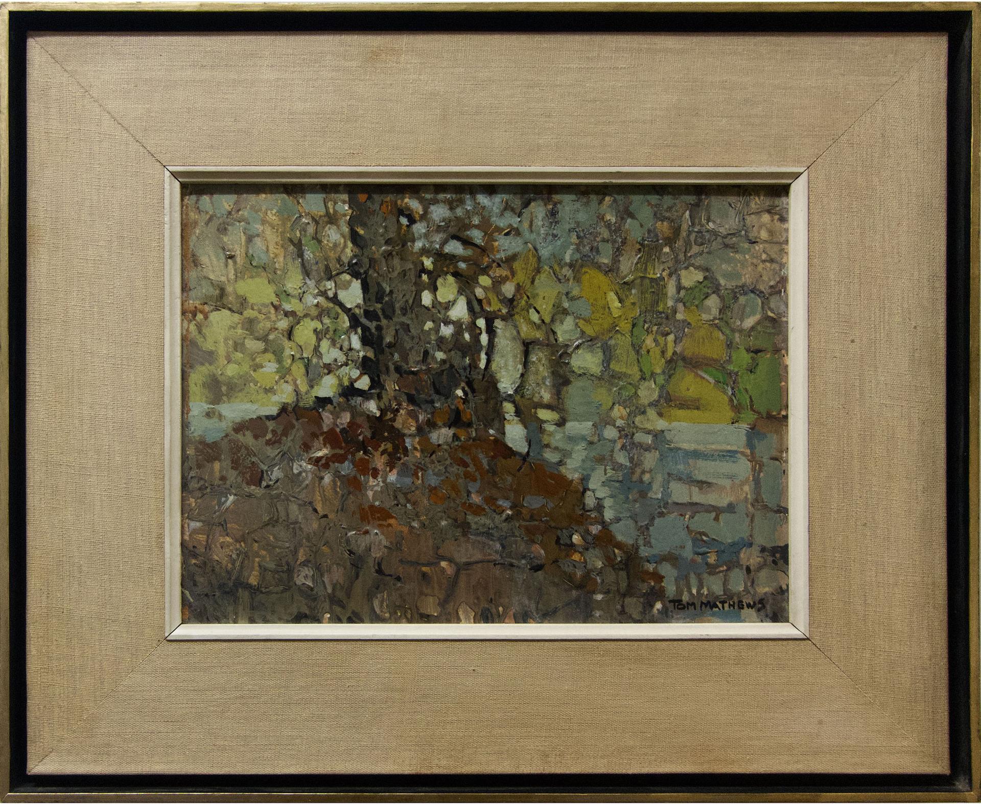 Thomas Tom Mathews (1920-2000) - Mosaic