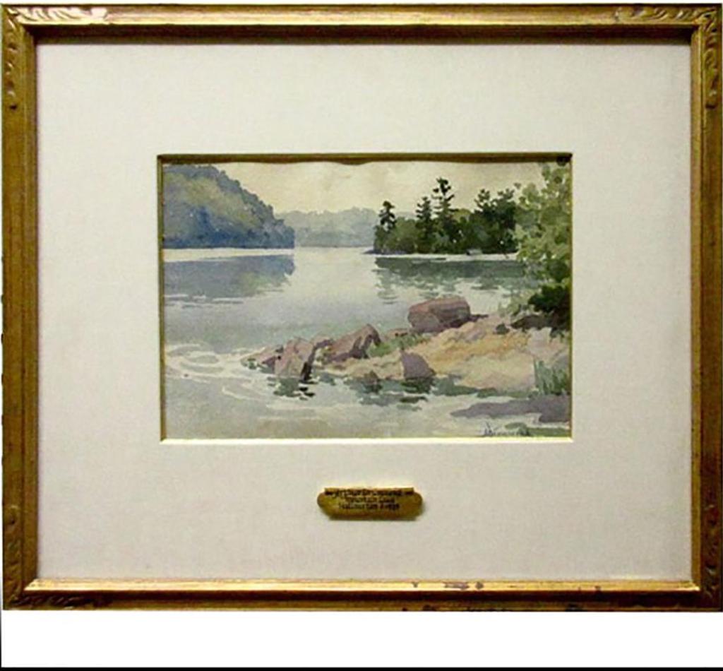 Arthur Alexander Drummond (1891-1977) - Mountain Lake, Haliburton, Ontario, C. 1939