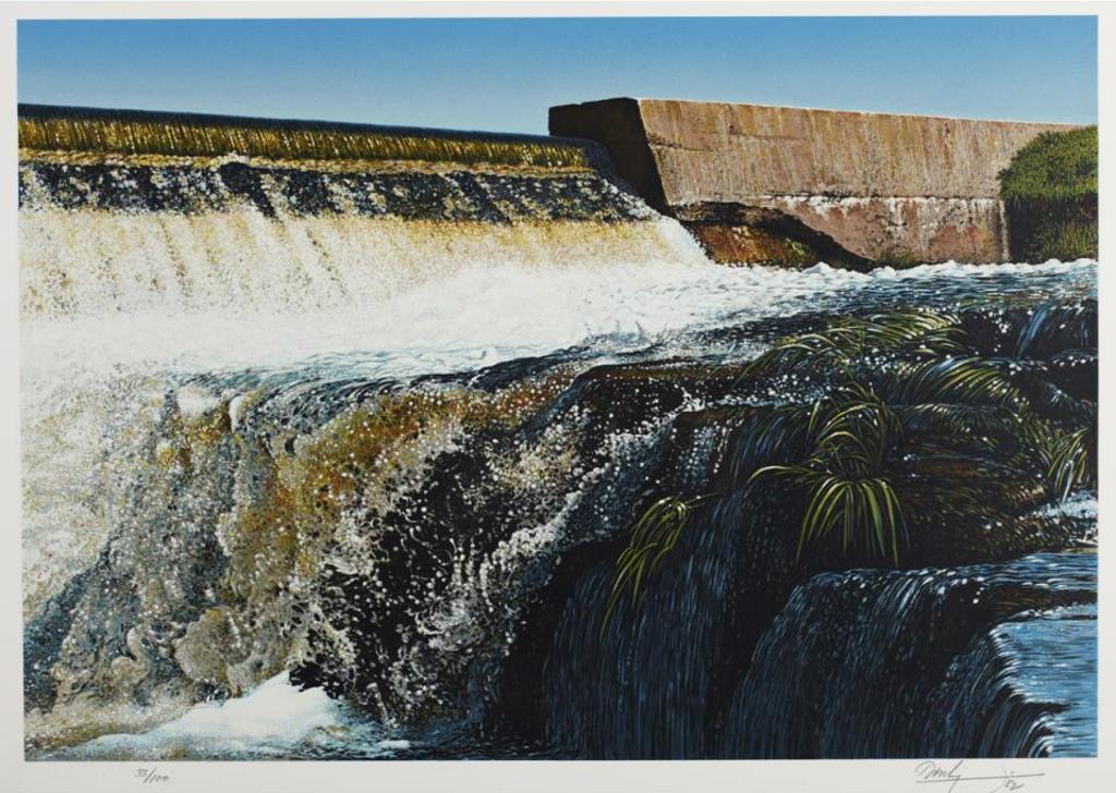 Kenneth (Ken) Edison Danby (1940-2007) - Below The Dam