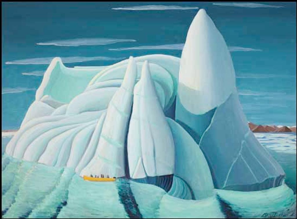 Donald M. Flather (1903-1990) - The Green Growler of Pond Inlet