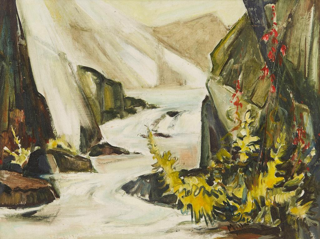Alexander Samuel Millar (1921-1978) - River in the Valley
