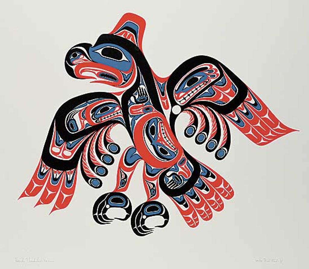 Bill (William) Ronald Reid (1920-1998) - Haida Thunderbird - Skiamsm #193/195