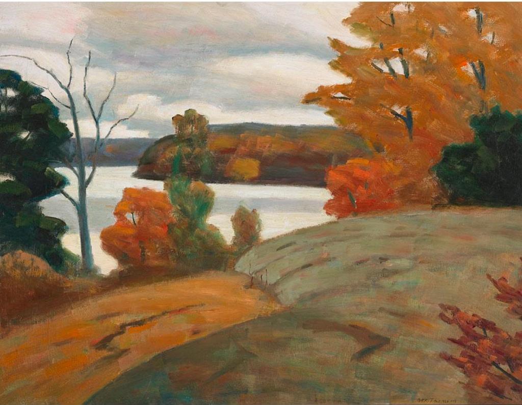 George Albert Thomson (1868-1965) - Autumn Landscape