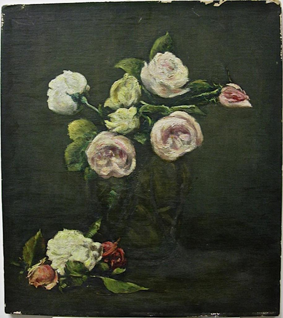 Major Claud Pascoe - A Memory (Still Life Of Roses)