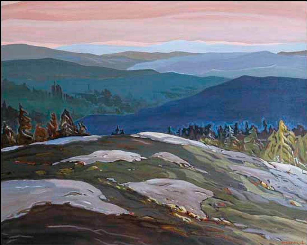 Hans Herold (1925-2011) - Plateau, BC, Canada (02032/2013-885)