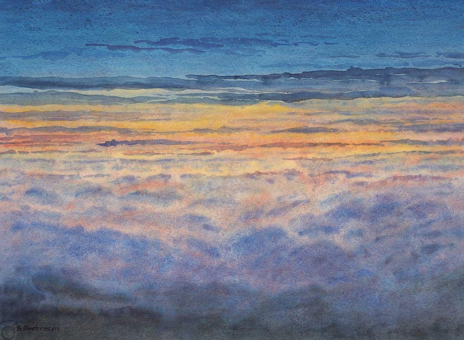 Sylvia Boehrnsen (1926) - Haleakala Sunset