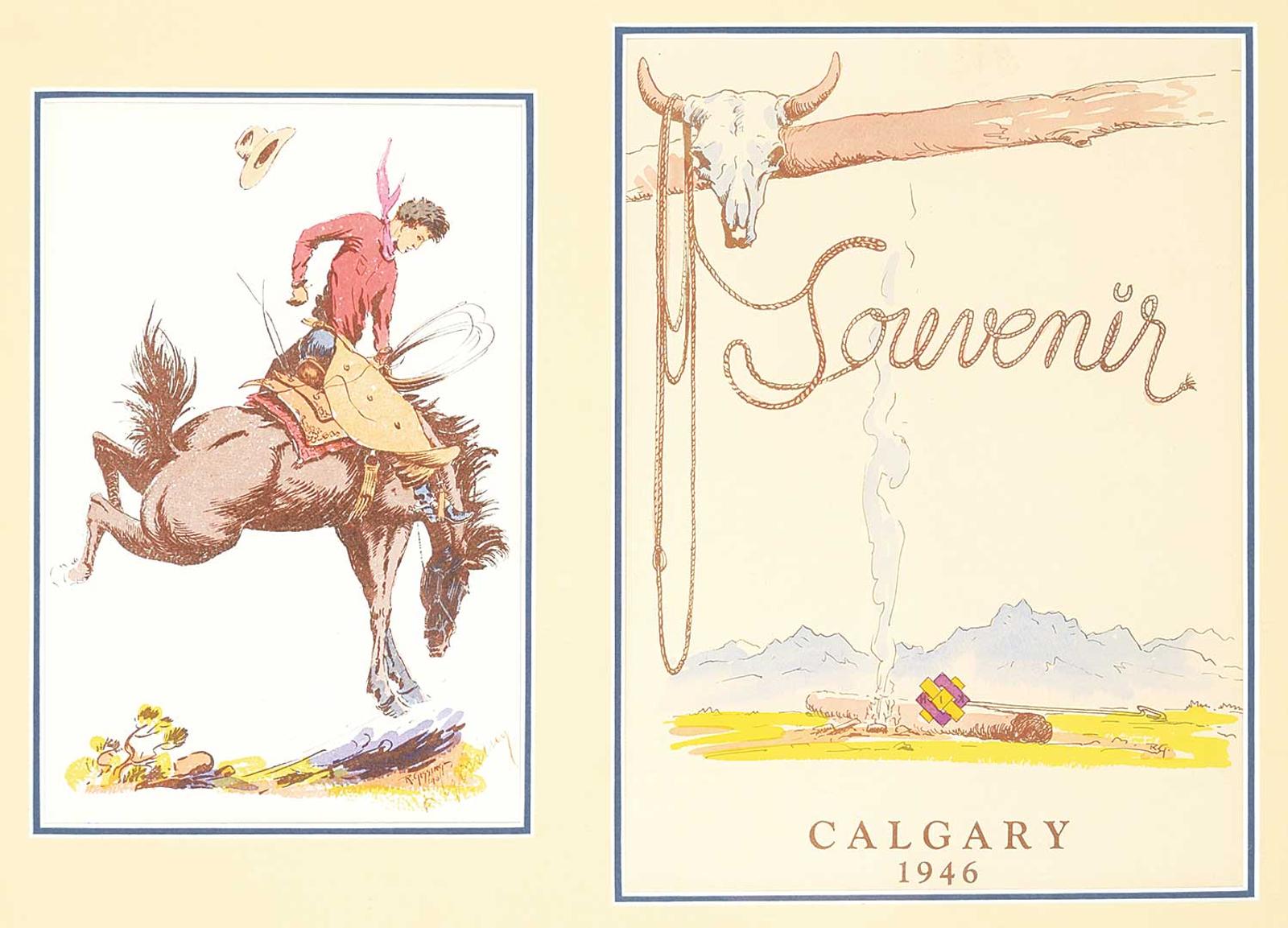 Roland Gissing (1895-1967) - Souvenir, Calgary 1946