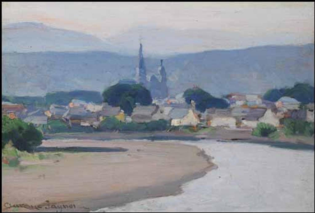 Clarence Alphonse Gagnon (1881-1942) - Village de Baie-Saint-Paul