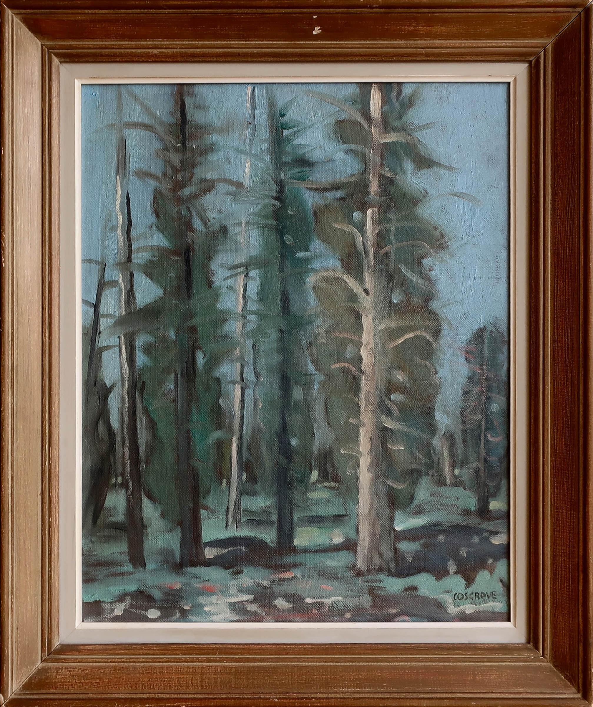 Stanley Morel Cosgrove (1911-2002) - Untitled (Trees)