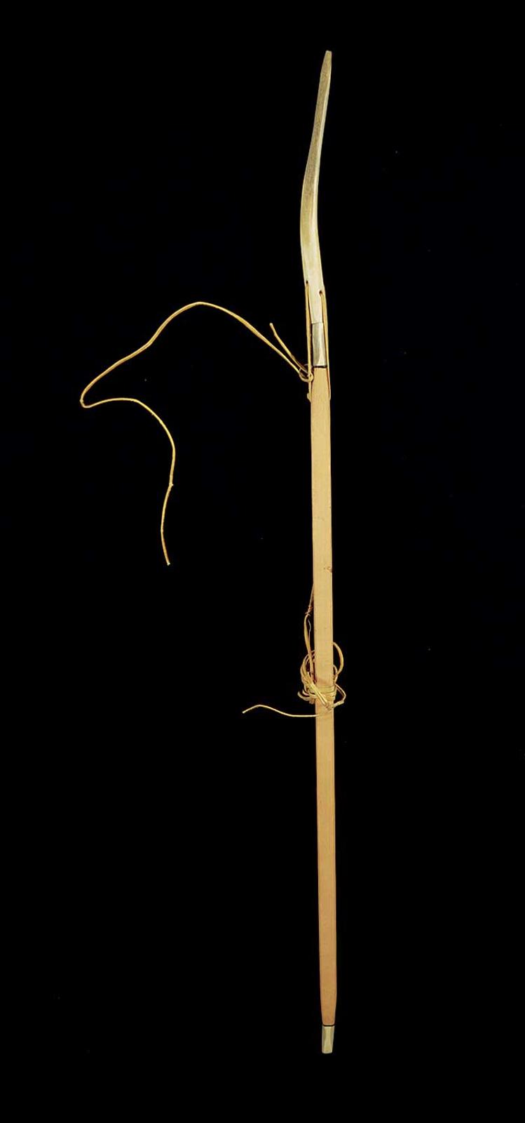 School [Barnabus Arnasungaaq] Inuit - Untitled - Spear with Long, Thin Detachable Head